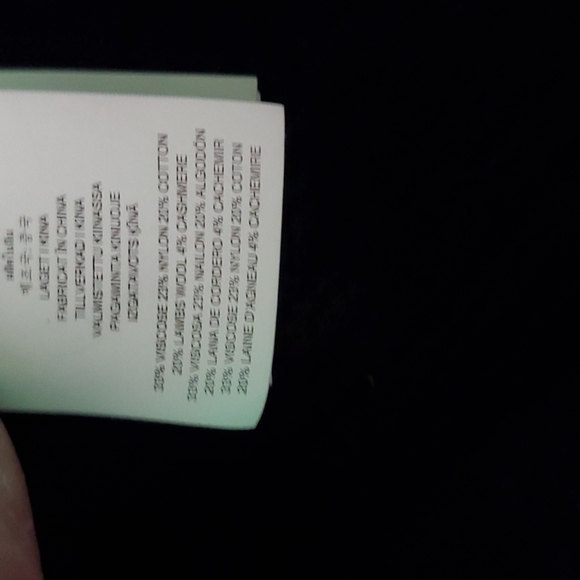 MICHAEL Michael Kors Black V-Neck Sweater - Picture 7 of 7